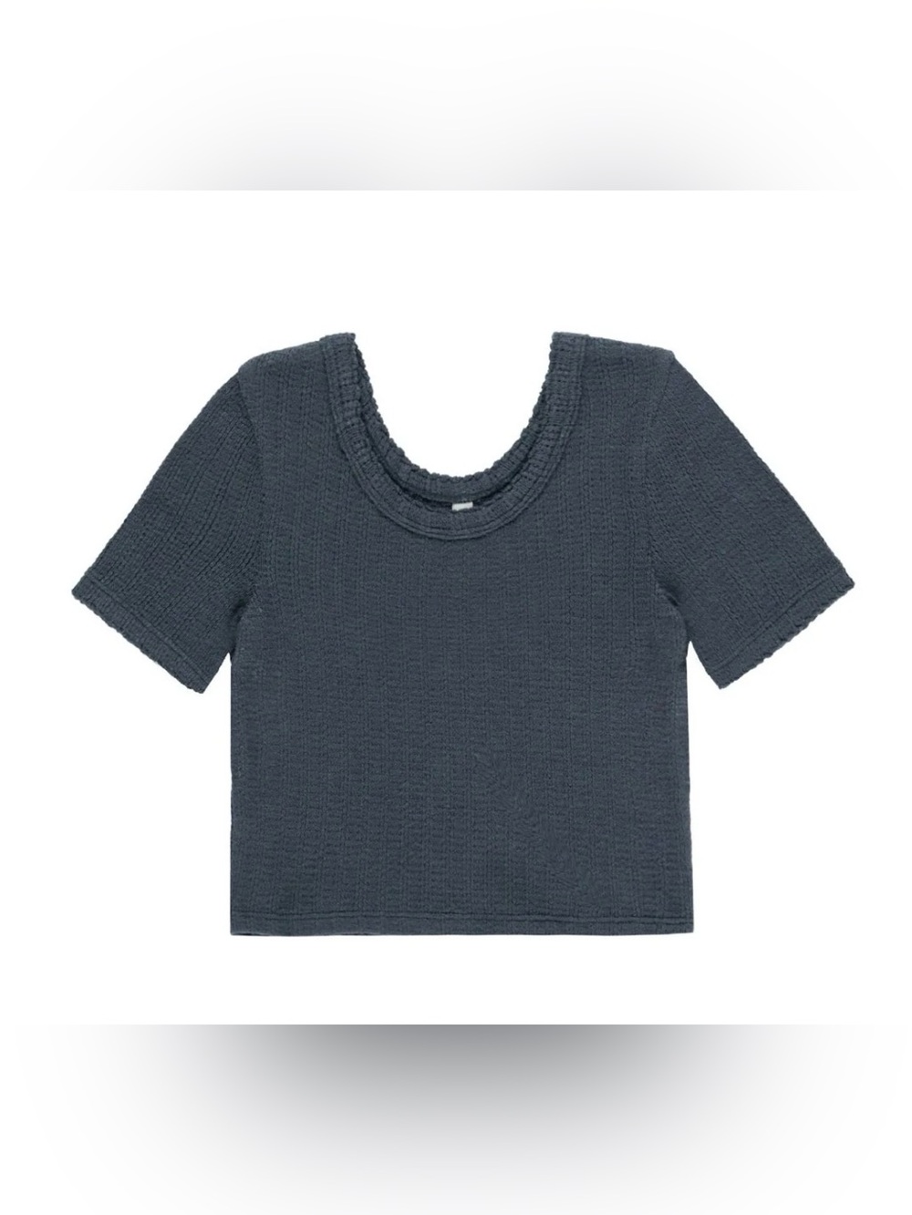 NWT Girls’ Rylee and Cru Scallop Tee - Indigo